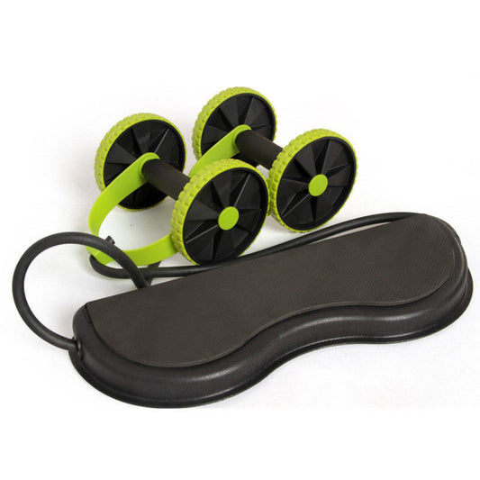 Quiet Abs Roller for Family Workouts