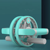 Home Gym Ab Wheel Combo