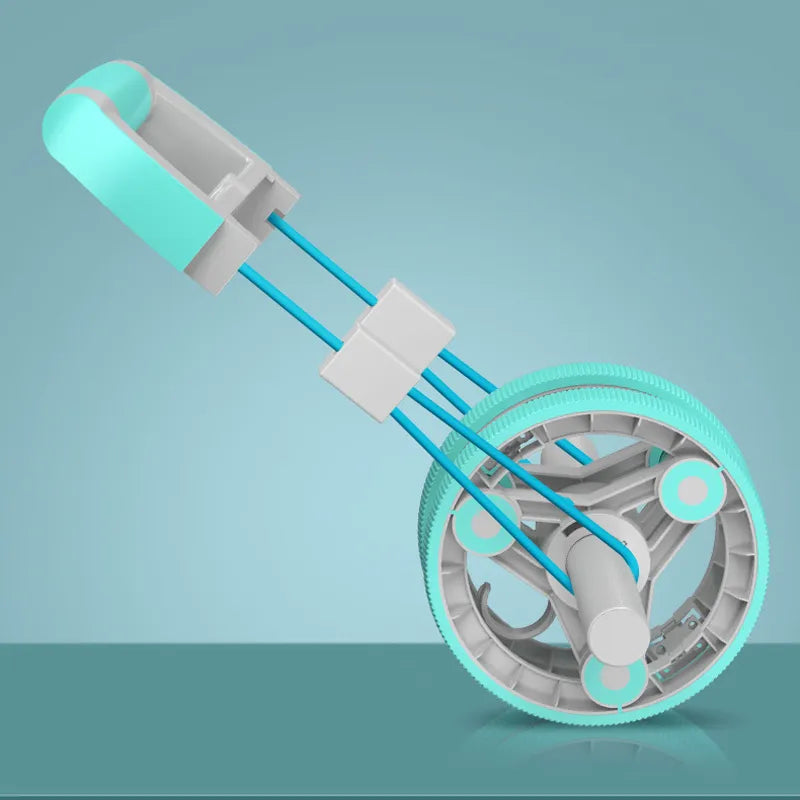 Home Gym Ab Wheel Combo