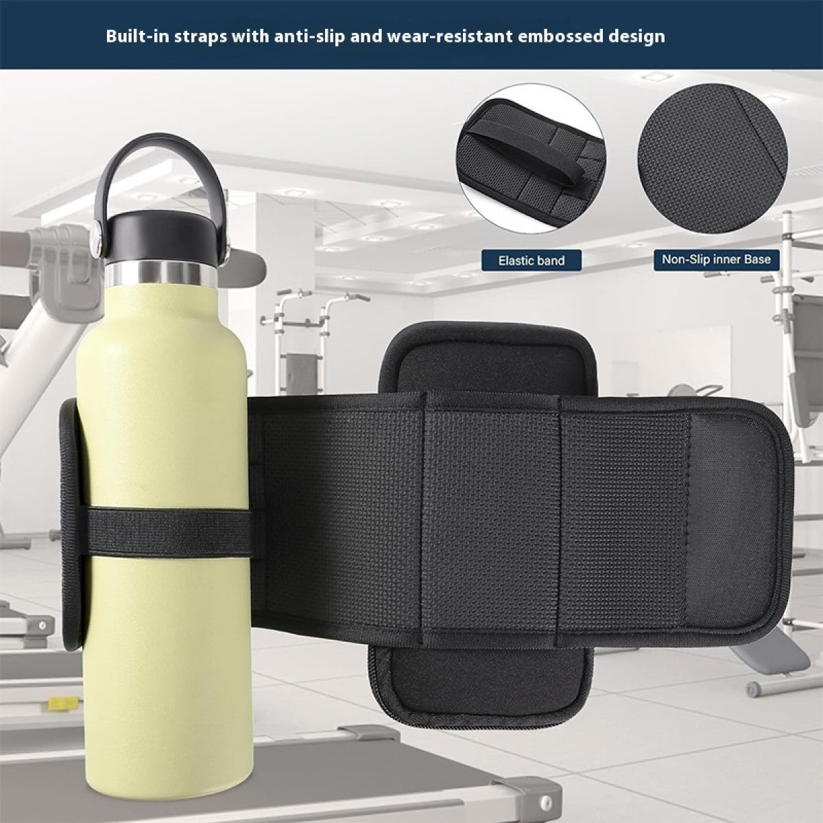 Sports Bottle Phone Card Holder
